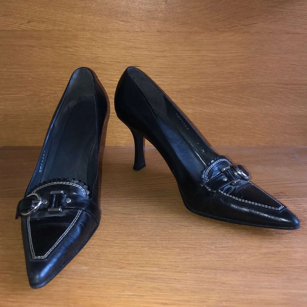 Stuart Weitzman Black Pumps